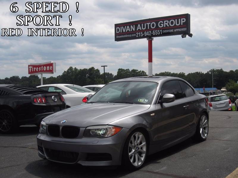 2013 BMW 1 Series for sale at Divan Auto Group in Feasterville Trevose PA