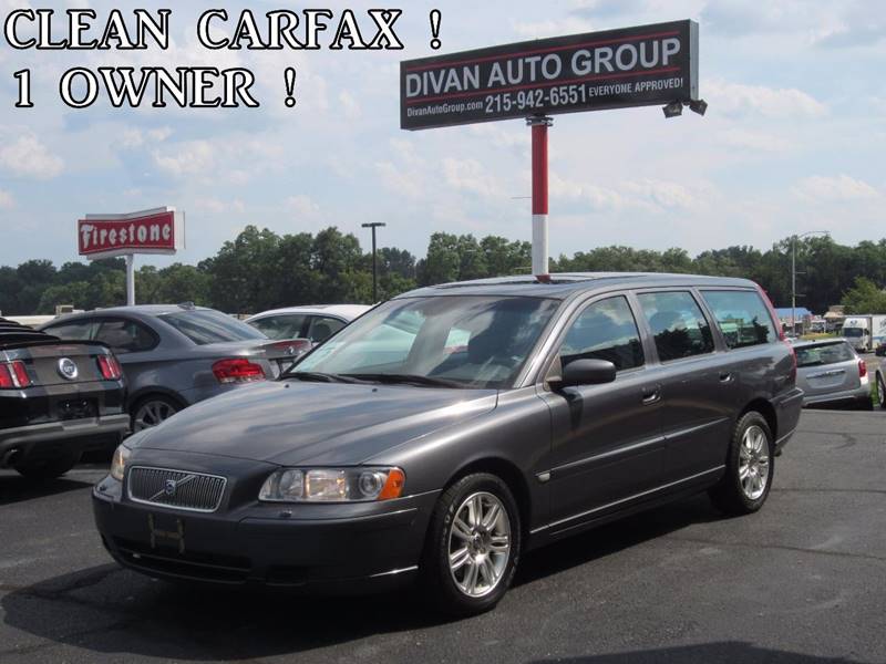 2006 Volvo V70 for sale at Divan Auto Group in Feasterville Trevose PA