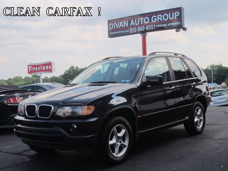 2003 BMW X5 for sale at Divan Auto Group in Feasterville Trevose PA