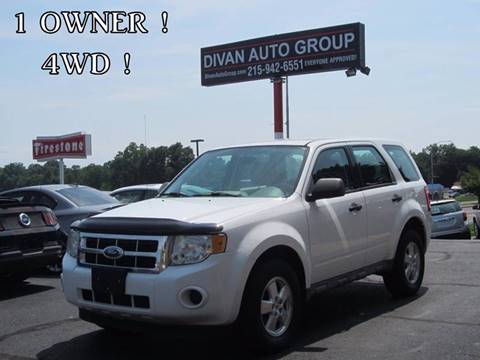 2009 Ford Escape for sale at Divan Auto Group in Feasterville Trevose PA