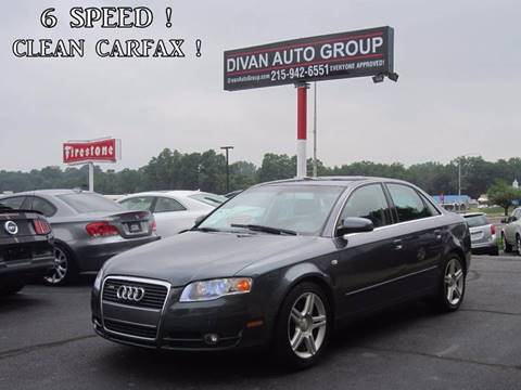 2005 Audi A4 for sale at Divan Auto Group in Feasterville Trevose PA