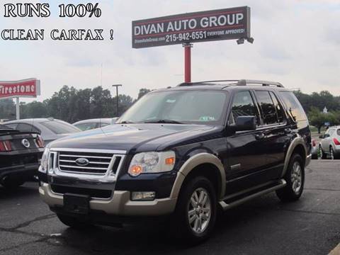 2006 Ford Explorer for sale at Divan Auto Group in Feasterville Trevose PA