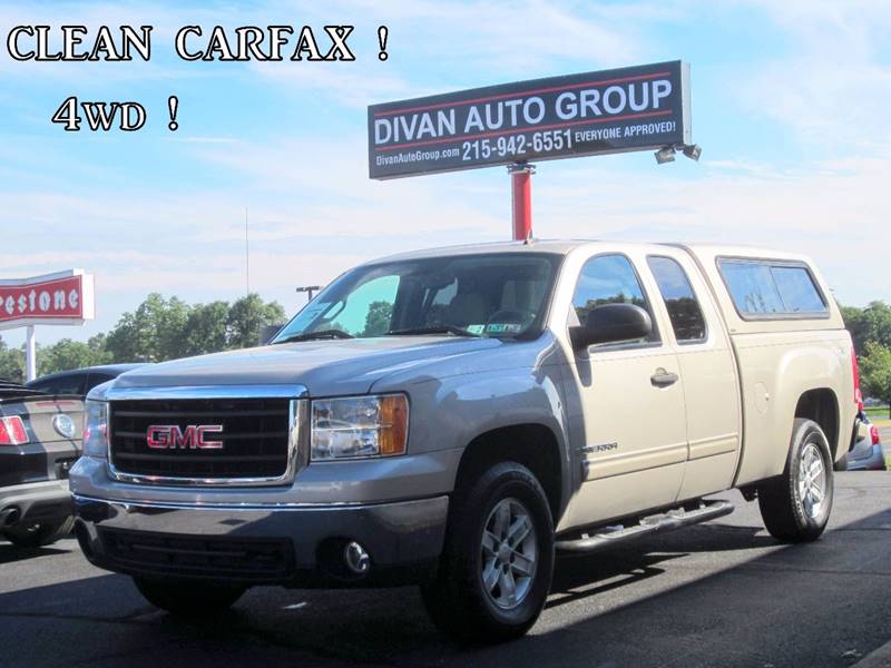 2007 GMC Sierra 1500 for sale at Divan Auto Group in Feasterville Trevose PA