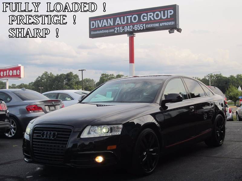 2010 Audi A6 for sale at Divan Auto Group in Feasterville Trevose PA