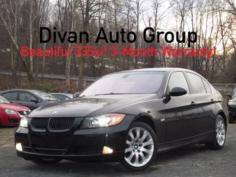 2008 BMW 3 Series for sale at Divan Auto Group in Feasterville Trevose PA