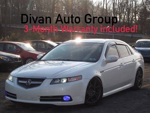 2008 Acura TL for sale at Divan Auto Group in Feasterville Trevose PA