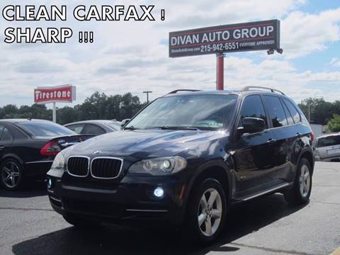 2007 BMW X5 for sale at Divan Auto Group in Feasterville Trevose PA