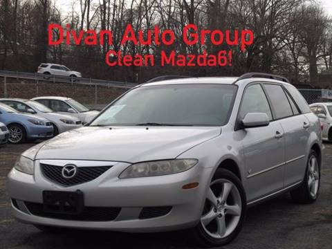 2005 Mazda MAZDA6 for sale at Divan Auto Group in Feasterville Trevose PA