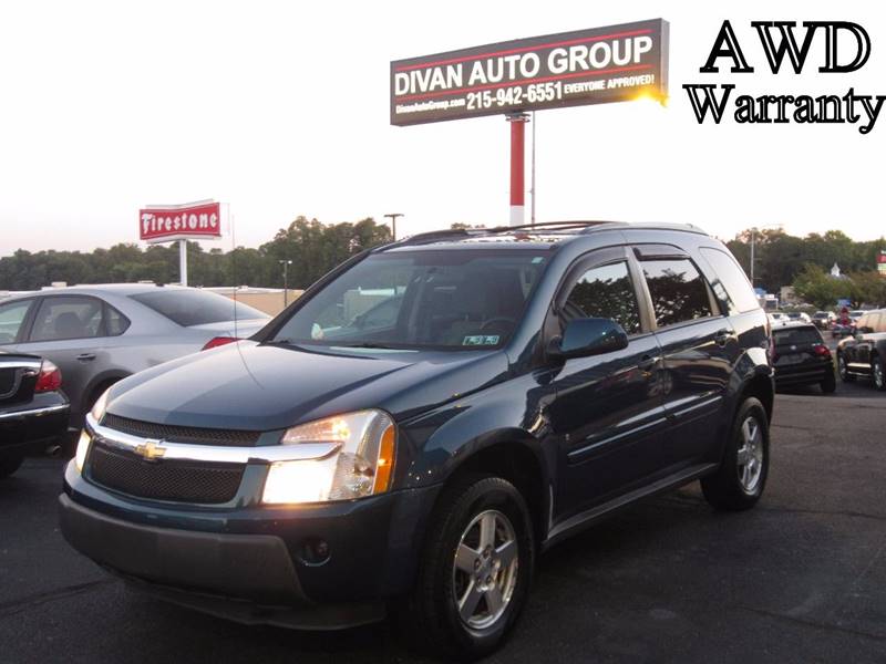 2006 Chevrolet Equinox for sale at Divan Auto Group in Feasterville Trevose PA