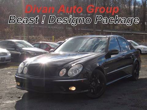 2005 Mercedes-Benz E-Class for sale at Divan Auto Group in Feasterville Trevose PA