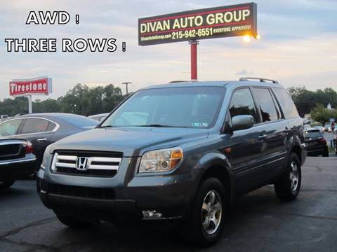 2006 Honda Pilot for sale at Divan Auto Group in Feasterville Trevose PA