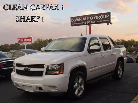 2007 Chevrolet Avalanche for sale at Divan Auto Group in Feasterville Trevose PA