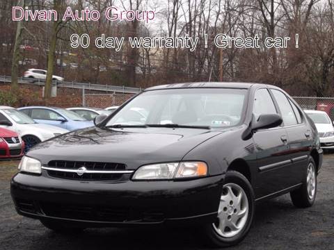 1999 Nissan Altima for sale at Divan Auto Group in Feasterville Trevose PA