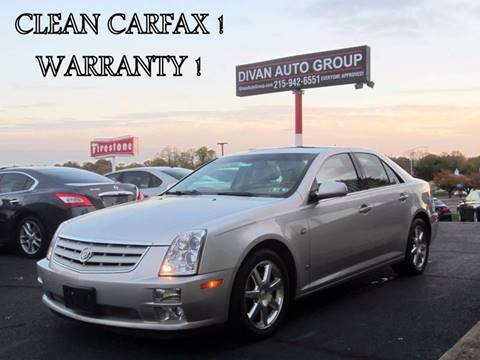 2007 Cadillac STS for sale at Divan Auto Group in Feasterville Trevose PA