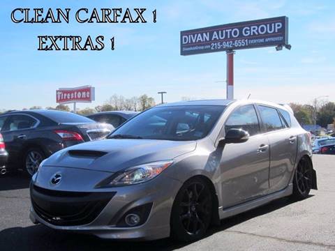 2013 Mazda MAZDASPEED3 for sale at Divan Auto Group in Feasterville Trevose PA