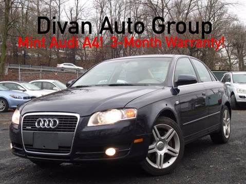 2006 Audi A4 for sale at Divan Auto Group in Feasterville Trevose PA