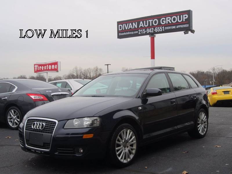 2006 Audi A3 for sale at Divan Auto Group in Feasterville Trevose PA