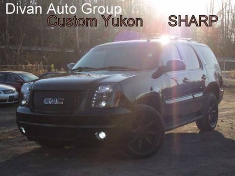 2007 GMC Yukon for sale at Divan Auto Group in Feasterville Trevose PA