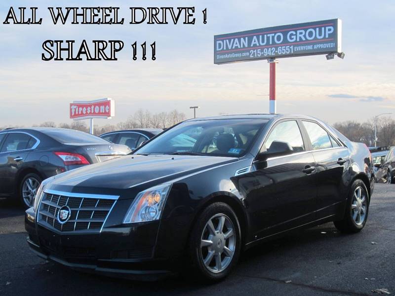 2009 Cadillac CTS for sale at Divan Auto Group in Feasterville Trevose PA