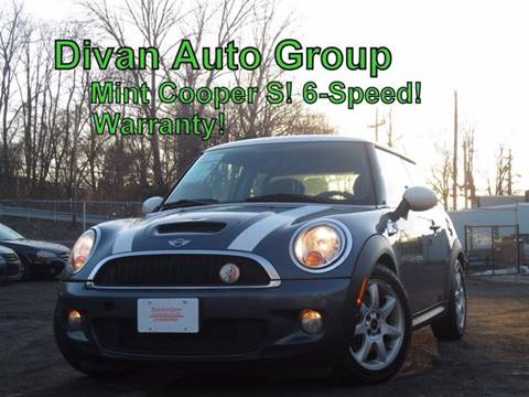 2009 MINI Cooper for sale at Divan Auto Group in Feasterville Trevose PA