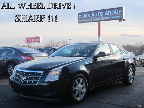 2009 Cadillac CTS for sale at Divan Auto Group in Feasterville Trevose PA