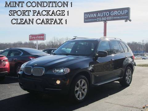 2008 BMW X5 for sale at Divan Auto Group in Feasterville Trevose PA