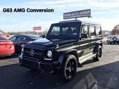 2003 Mercedes-Benz G-Class for sale at Divan Auto Group in Feasterville Trevose PA