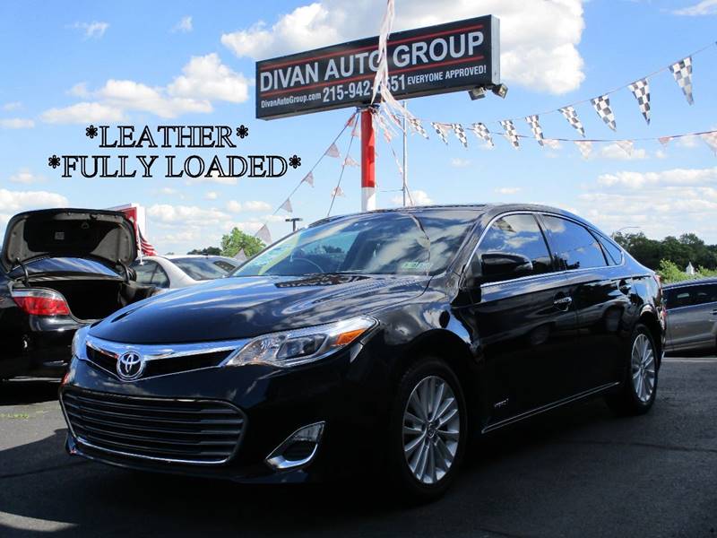 2014 Toyota Avalon Hybrid for sale at Divan Auto Group in Feasterville Trevose PA