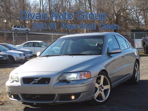 2006 Volvo S60 R for sale at Divan Auto Group in Feasterville Trevose PA