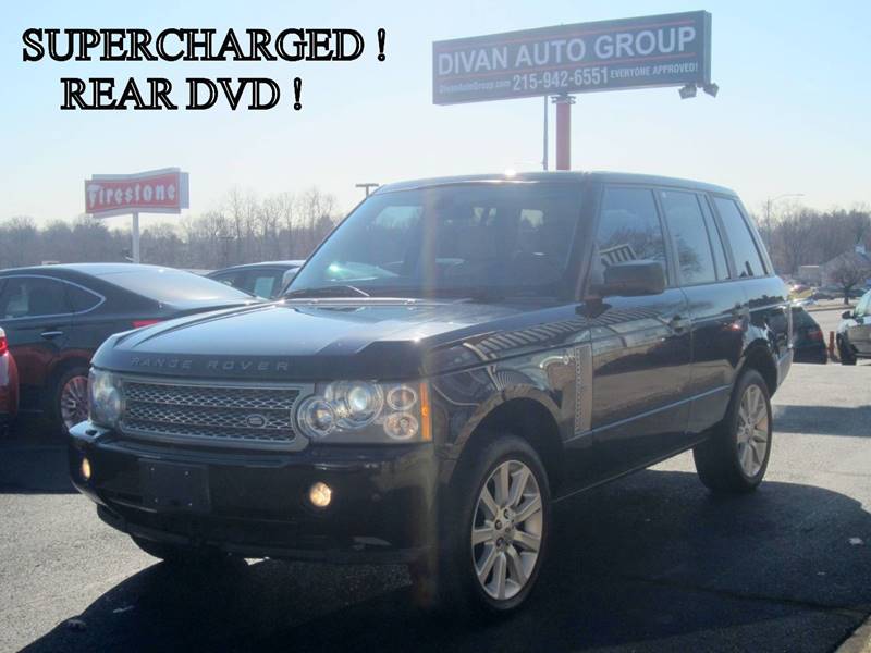 2006 Land Rover Range Rover for sale at Divan Auto Group in Feasterville Trevose PA