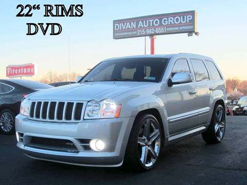 2006 Jeep Grand Cherokee for sale at Divan Auto Group in Feasterville Trevose PA