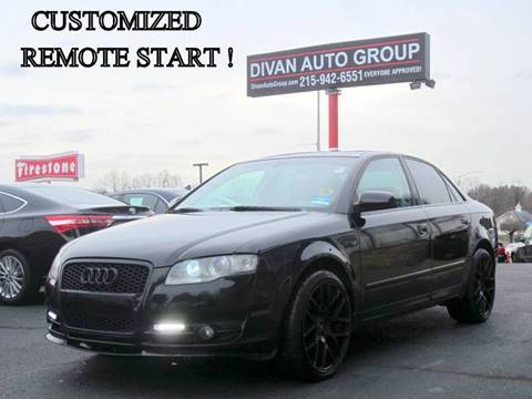 2007 Audi A4 for sale at Divan Auto Group in Feasterville Trevose PA