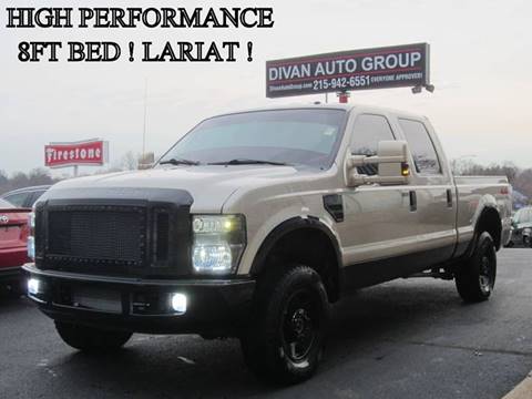 2008 Ford F-250 Super Duty for sale at Divan Auto Group in Feasterville Trevose PA