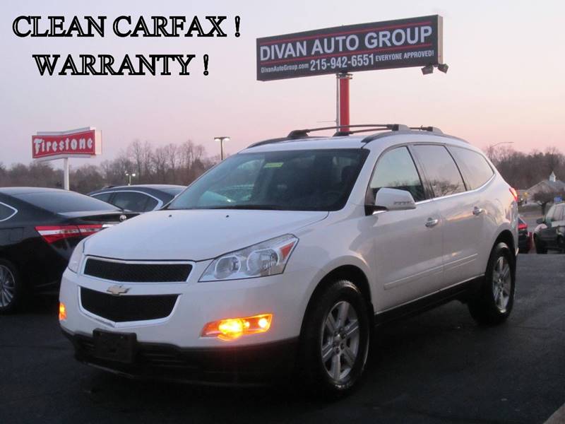 2011 Chevrolet Traverse for sale at Divan Auto Group in Feasterville Trevose PA