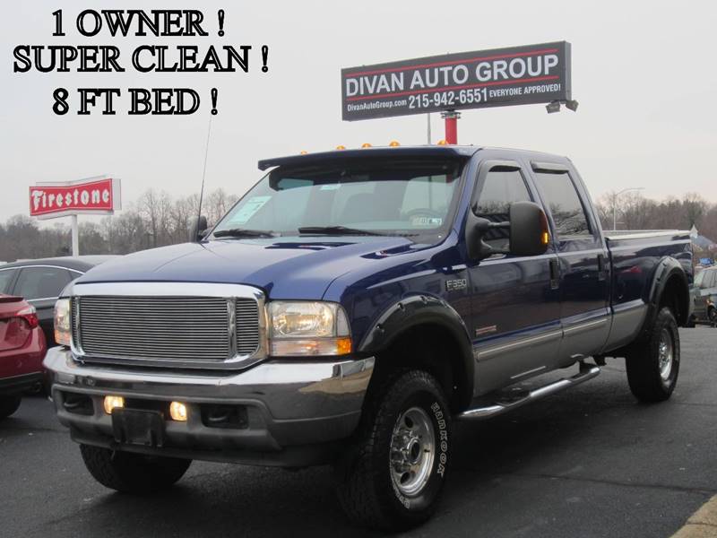 2003 Ford F-350 Super Duty for sale at Divan Auto Group in Feasterville Trevose PA