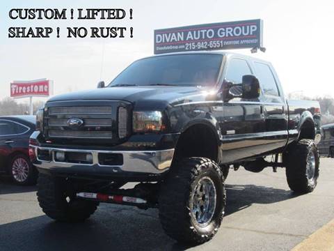 2005 Ford F-250 Super Duty for sale at Divan Auto Group in Feasterville Trevose PA