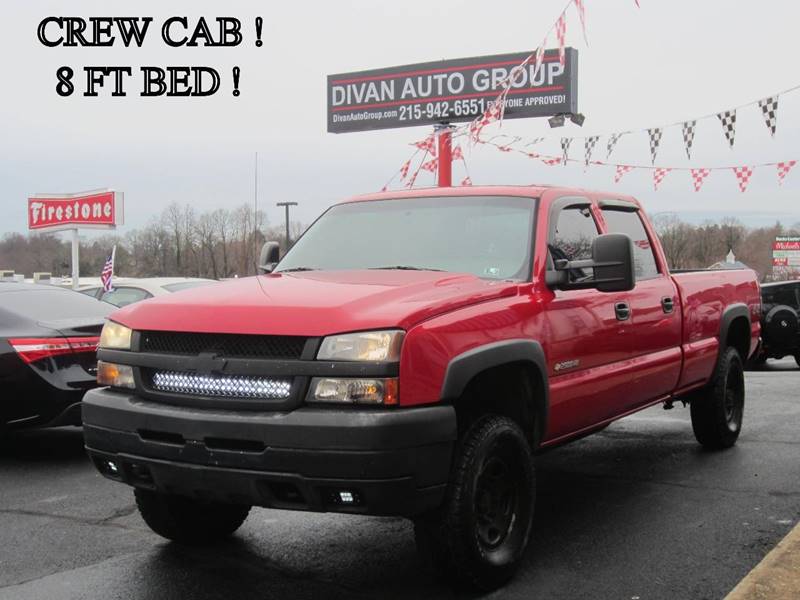 2005 Chevrolet Silverado 2500HD for sale at Divan Auto Group in Feasterville Trevose PA