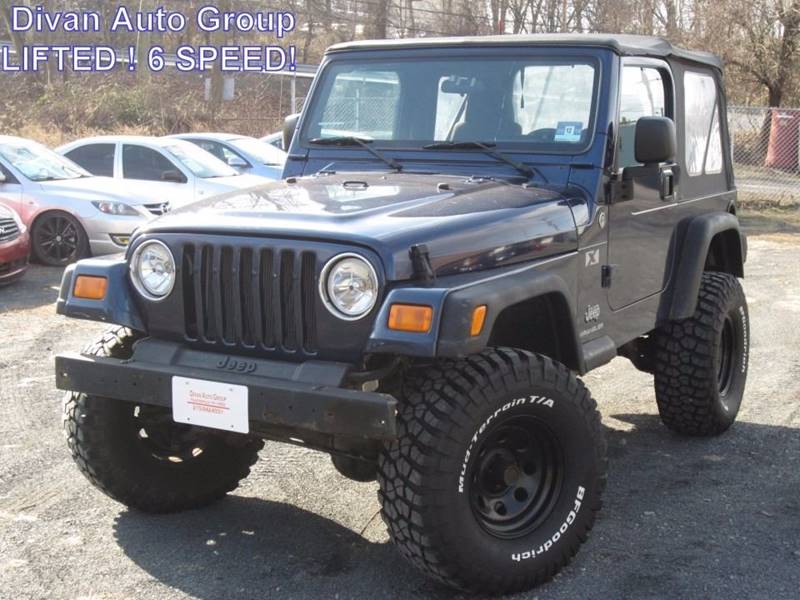 2005 Jeep Wrangler for sale at Divan Auto Group in Feasterville Trevose PA