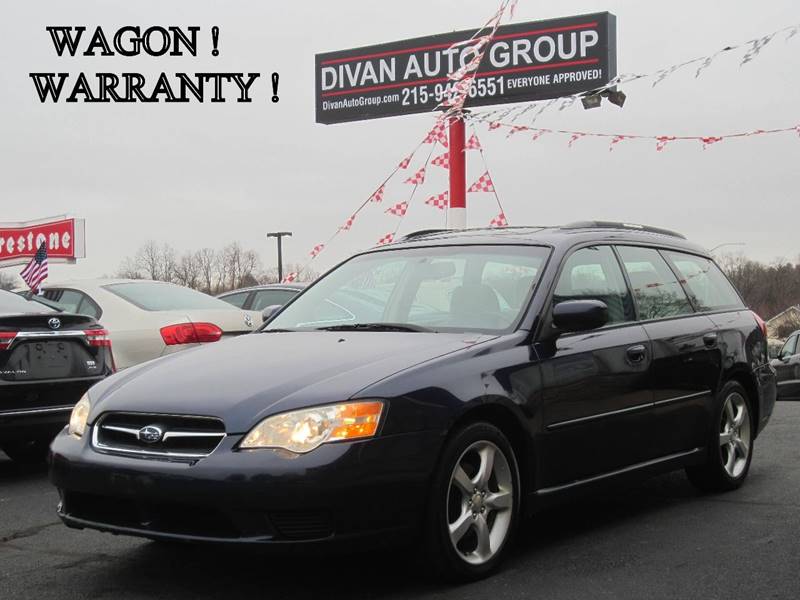 2007 Subaru Legacy for sale at Divan Auto Group in Feasterville Trevose PA