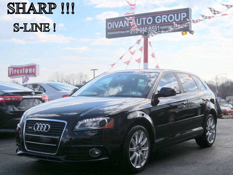 2010 Audi A3 for sale at Divan Auto Group in Feasterville Trevose PA