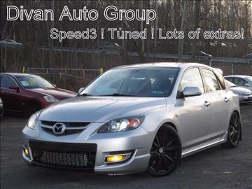 2007 Mazda MAZDASPEED3 for sale at Divan Auto Group in Feasterville Trevose PA