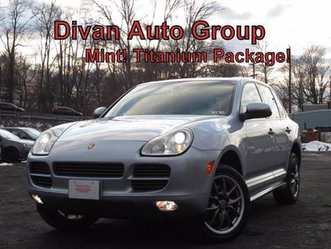2006 Porsche Cayenne for sale at Divan Auto Group in Feasterville Trevose PA