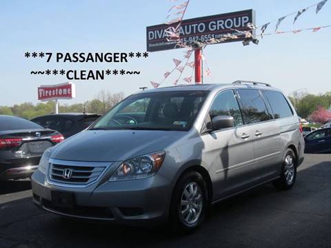 2009 Honda Odyssey for sale at Divan Auto Group in Feasterville Trevose PA