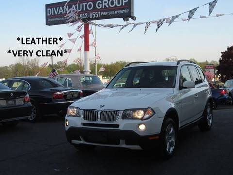 2007 BMW X3 for sale at Divan Auto Group in Feasterville Trevose PA