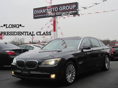 2009 BMW 7 Series for sale at Divan Auto Group in Feasterville Trevose PA