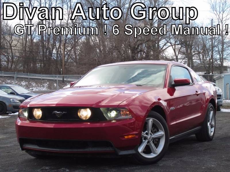 2011 Ford Mustang for sale at Divan Auto Group in Feasterville Trevose PA