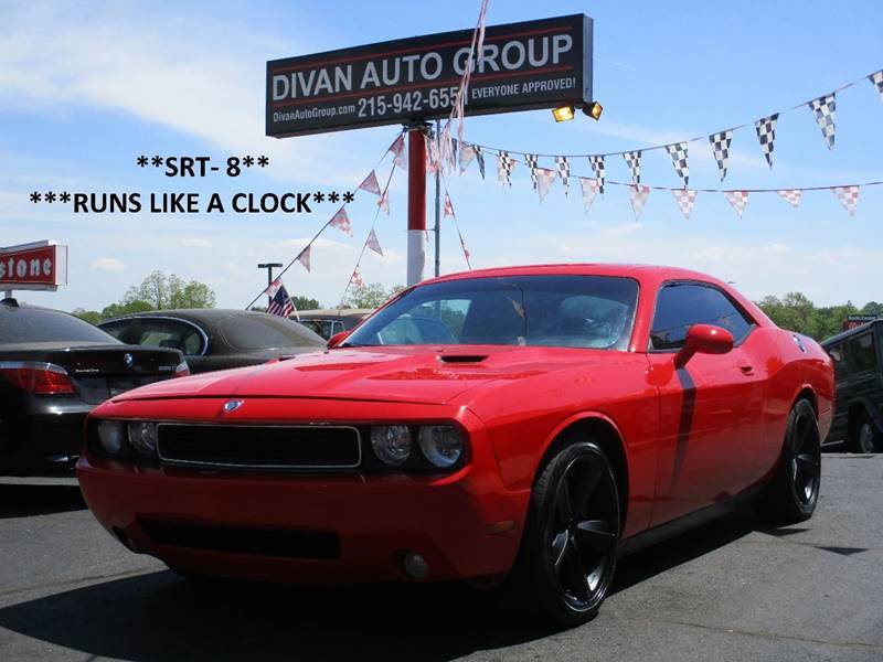2009 Dodge Challenger for sale at Divan Auto Group in Feasterville Trevose PA
