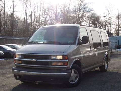 2002 Chevrolet Express Conversion Van for sale at Divan Auto Group in Feasterville Trevose PA