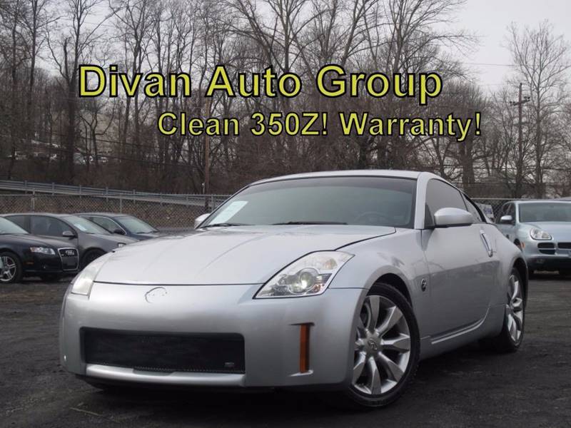 2006 Nissan 350Z for sale at Divan Auto Group in Feasterville Trevose PA
