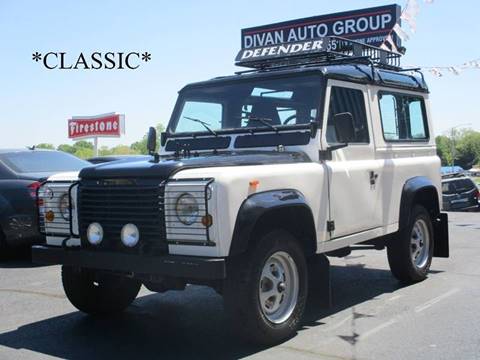 1986 Land Rover Defender for sale at Divan Auto Group in Feasterville Trevose PA